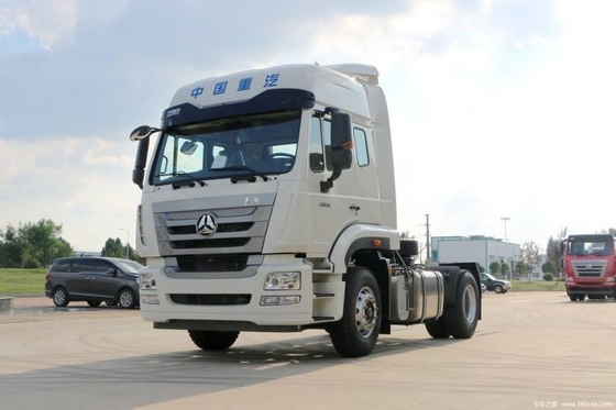 340HP 4X2 HOWO Hohan J5G Trator de camião pesado para condução Tipo 4*2 e 6 Pneus a uma