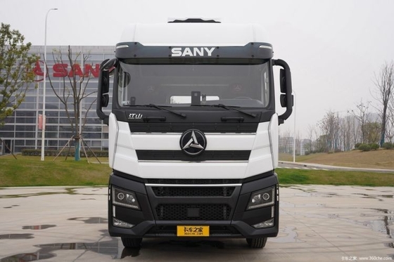 SANY 620 HP 6X4 AMT Trator automático com capacidade para 2 passageiros Torque máximo ≥ 2500Nm