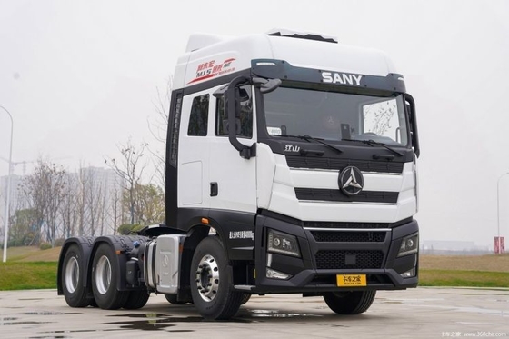 SANY 620 HP 6X4 AMT Trator automático com capacidade para 2 passageiros Torque máximo ≥ 2500Nm