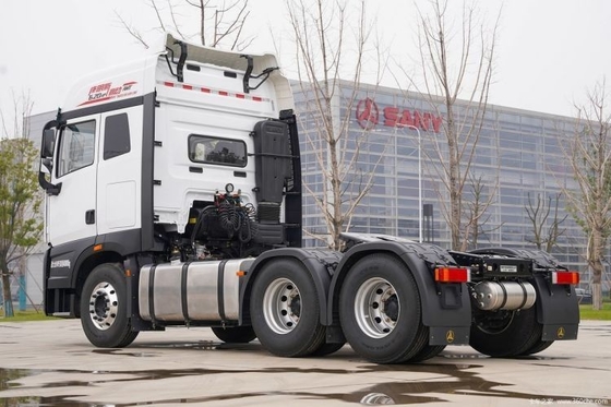 SANY 620 HP 6X4 AMT Trator automático com capacidade para 2 passageiros Torque máximo ≥ 2500Nm