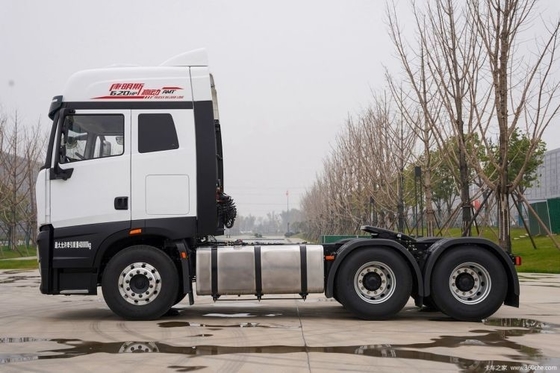 SANY 620 HP 6X4 AMT Trator automático com capacidade para 2 passageiros Torque máximo ≥ 2500Nm