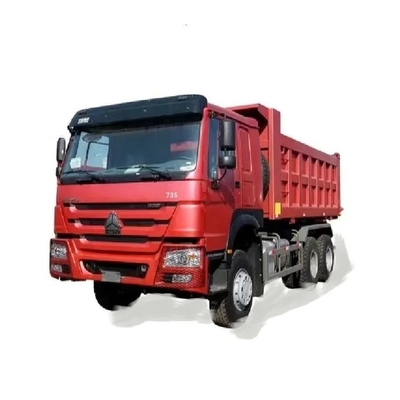 HOWO Camião pesado 380 HP 6X4 6m Camião de descarga para transporte multiuso Durável