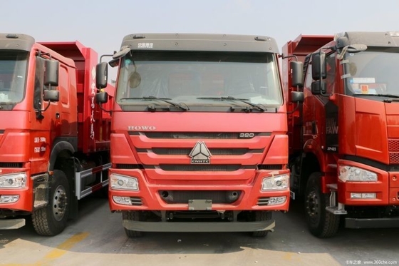 HOWO Camião pesado 380 HP 6X4 6m Camião de descarga para transporte multiuso Durável