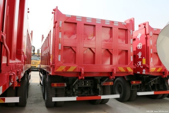 HOWO Camião pesado 380 HP 6X4 6m Camião de descarga para transporte multiuso Durável