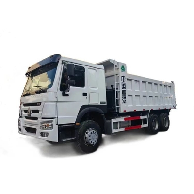 Usado Boutique HOWO Caminhão pesado 380hp 6X4 5.8m Caminhão de lixo Ótimo para transporte de mercadorias