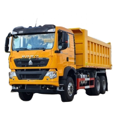 SinotruK HOWO TX 400 HP 6X4 6.3m camião de lixo 12 passagem para a frente número 2 passageiros