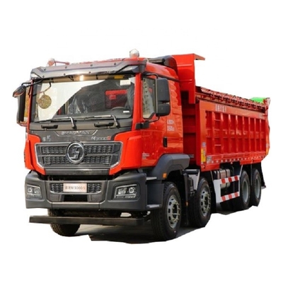 350hp Shacman Delon M3000S Composite 8X4 6.8m Dump Trucks para aplicações pesadas