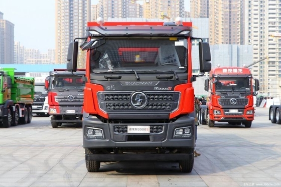 350hp Shacman Delon M3000S Composite 8X4 6.8m Dump Trucks para aplicações pesadas