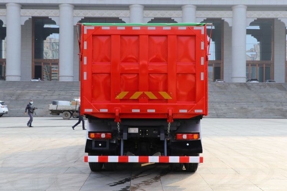 350hp Shacman Delon M3000S Composite 8X4 6.8m Dump Trucks para aplicações pesadas