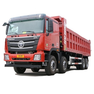 Foton Auman GTL série 9 camião pesado 430 HP 8X4 8,8 m camiões de descarga com motor WEICHAI