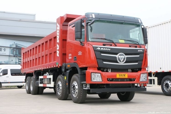 Foton Auman GTL série 9 camião pesado 430 HP 8X4 8,8 m camiões de descarga com motor WEICHAI