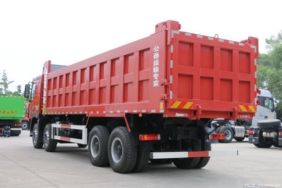 Foton Auman GTL série 9 camião pesado 430 HP 8X4 8,8 m camiões de descarga com motor WEICHAI