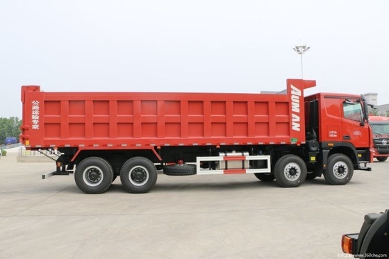 Foton Auman GTL série 9 camião pesado 430 HP 8X4 8,8 m camiões de descarga com motor WEICHAI