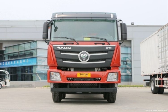 Foton Auman GTL série 9 camião pesado 430 HP 8X4 8,8 m camiões de descarga com motor WEICHAI