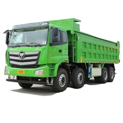Tipo de direita de condução Caminhão pesado Foton Auman ETX 9 Série 400 HP 8X4 7,4 m Caminhão de descarga
