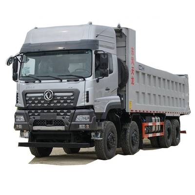 Transporte rodoviário Dongfeng Tianlong KC 600 HP 8X4 8,2m camião de lixo a preços acessíveis