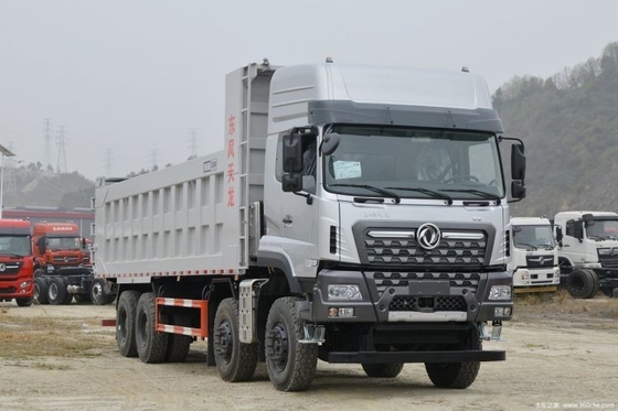Transporte rodoviário Dongfeng Tianlong KC 600 HP 8X4 8,2m camião de lixo a preços acessíveis