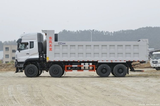 Transporte rodoviário Dongfeng Tianlong KC 600 HP 8X4 8,2m camião de lixo a preços acessíveis
