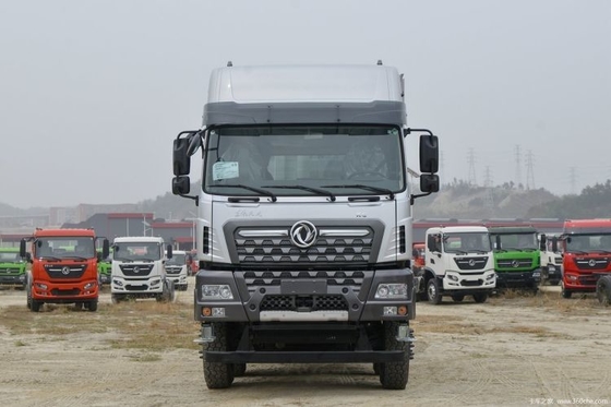 Transporte rodoviário Dongfeng Tianlong KC 600 HP 8X4 8,2m camião de lixo a preços acessíveis