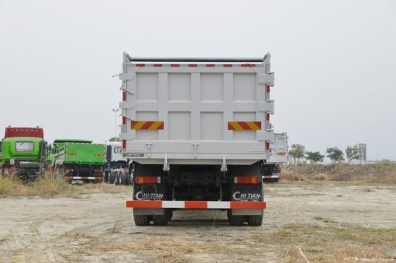 Transporte rodoviário Dongfeng Tianlong KC 600 HP 8X4 8,2m camião de lixo a preços acessíveis