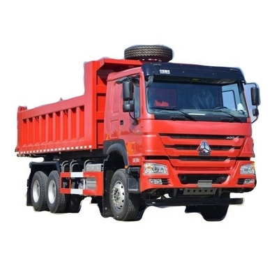 Caminhões HOWO 6X4 com design boutique e pneus 12R22.5 18PR