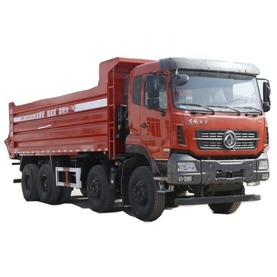 Avançado Dongfeng Veículo Comercial Tianlong KC caminhão pesado 450hp 8X4 8,6m camiões de lixo
