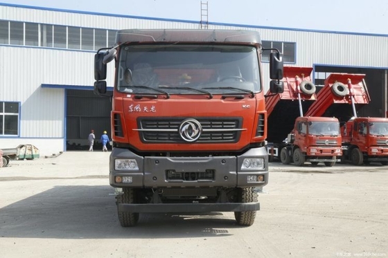 Avançado Dongfeng Veículo Comercial Tianlong KC caminhão pesado 450hp 8X4 8,6m camiões de lixo