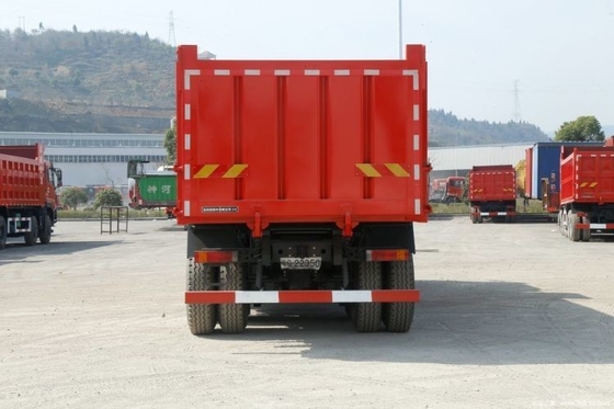 Avançado Dongfeng Veículo Comercial Tianlong KC caminhão pesado 450hp 8X4 8,6m camiões de lixo