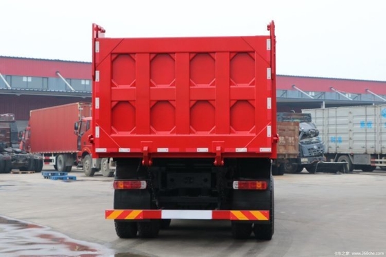 Tanque de carga de 8m Faw Jiefang J6P caminhão pesado 500 HP 8X4 caminhão de descarga com motor Sitchai