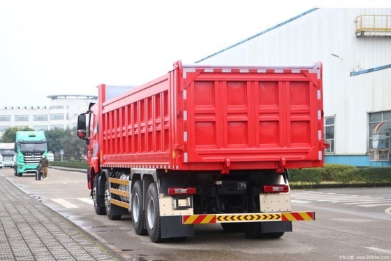 Caminhões Saic Hongyan Jieshi H6 8X4 de segunda mão com padrão de emissões Euro 5 de 560 HP