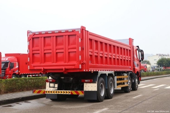 Caminhões Saic Hongyan Jieshi H6 8X4 de segunda mão com padrão de emissões Euro 5 de 560 HP