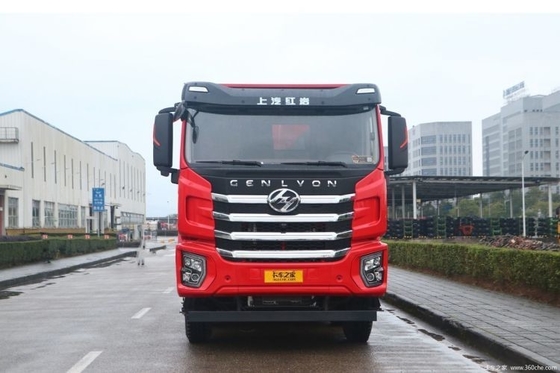 Caminhões Saic Hongyan Jieshi H6 8X4 de segunda mão com padrão de emissões Euro 5 de 560 HP