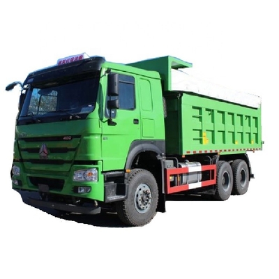 Boutique HOWO 340 HP 6X4 6m camiões de descarga com número de mudança de marcha atrás 2