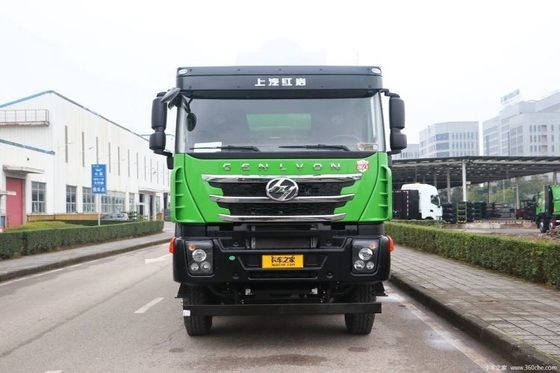 Hot segunda mão 0 Km Saic Hongyan Jieshi C6 460hp 8X4 6.7m AMT Automático Dump Truck