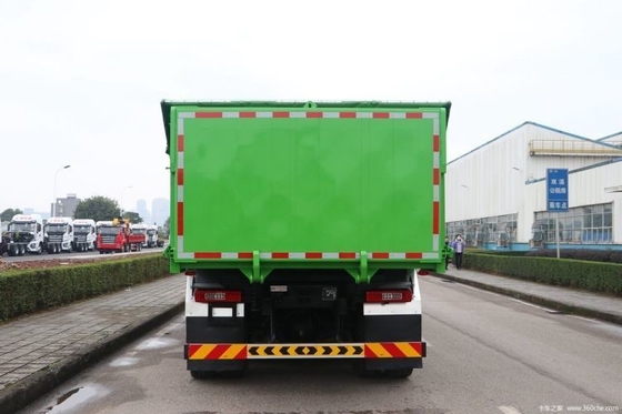 Hot segunda mão 0 Km Saic Hongyan Jieshi C6 460hp 8X4 6.7m AMT Automático Dump Truck