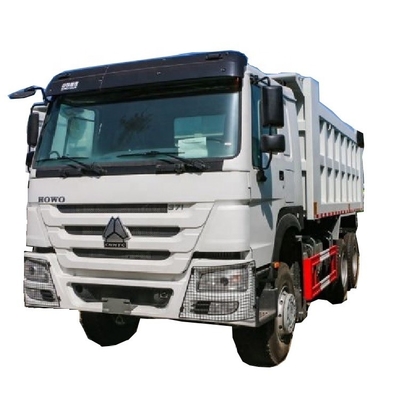 Caminhão de descarga Usado Boutique HOWO Caminhão pesado 375hp 6X4 6,8m com tipo de combustível diesel
