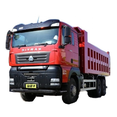 SINOTRUCK SITRAK G7 camião pesado 400 cv 6X4 5.8M camião de descarga com tanque de carga 5.3-6.2M