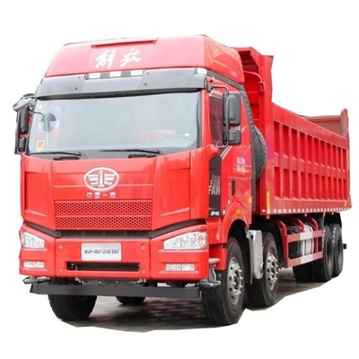 460HP Faw Jiefang J6P camião pesado 8X4 8,8m camião de descarga para trabalhos pesados de construção