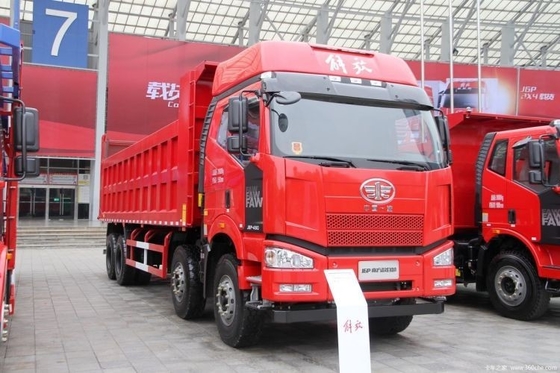 460HP Faw Jiefang J6P camião pesado 8X4 8,8m camião de descarga para trabalhos pesados de construção