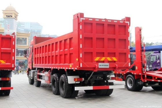 460HP Faw Jiefang J6P camião pesado 8X4 8,8m camião de descarga para trabalhos pesados de construção