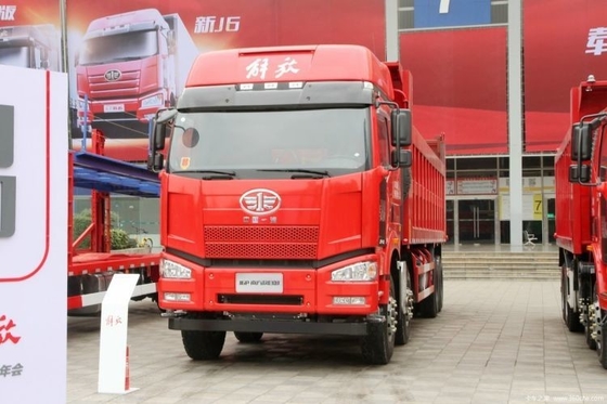 460HP Faw Jiefang J6P camião pesado 8X4 8,8m camião de descarga para trabalhos pesados de construção