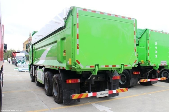 FAW Jiefang J6P camião pesado 420HP 8X4 6,5m camiões de descarga para tanque de combustível capacidade 300-400L