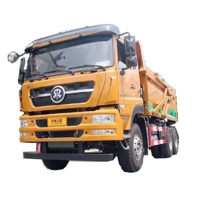 Acessível Boutique de segunda mão Profissional Exportado Steyr 340HP 6X4 5.6m Dump Truck