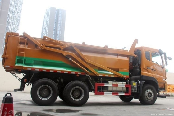 Acessível Boutique de segunda mão Profissional Exportado Steyr 340HP 6X4 5.6m Dump Truck