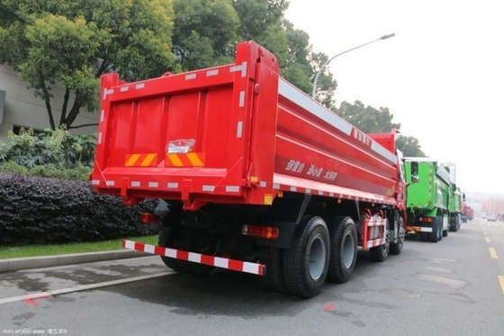 Carros usados chineses Faw Jiefang J6M 280HP 8X4 6.8m camião de descarga com alta potência