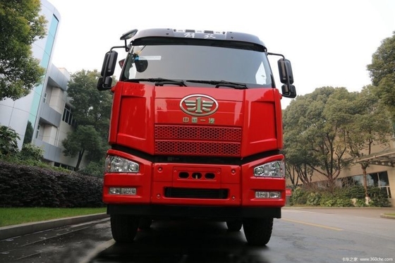 Carros usados chineses Faw Jiefang J6M 280HP 8X4 6.8m camião de descarga com alta potência