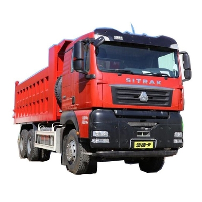 SITRAK G7 caminhão pesado 400 HP 6X4 camiões de descarga com tanque de carga dimensão 5.8 * 2.35 * 1.5m