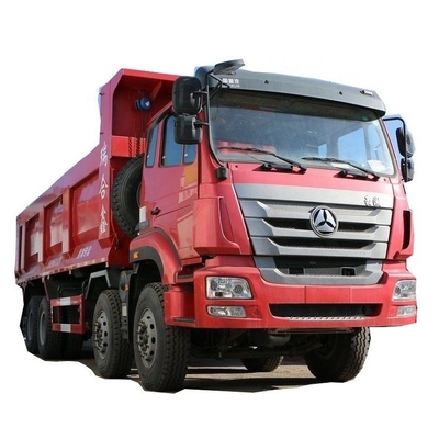 Mudança de marcha atrás Número 2 Sinotruk profissional Haohan J7B 340 HP 8X4 7,6 m camião de lixo