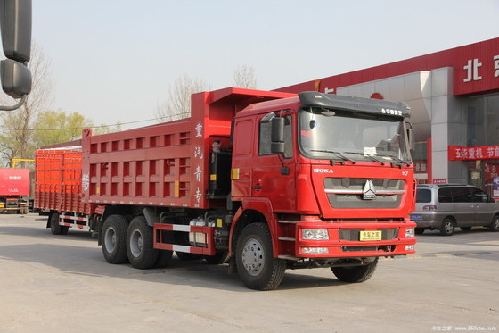 SINOTRUCK HOKA H7 Série 336 HP 6X4 5.6m camião de descarga para manuseio de material acessível