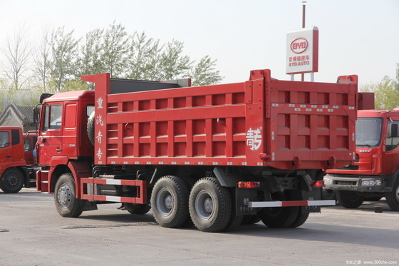 SINOTRUCK HOKA H7 Série 336 HP 6X4 5.6m camião de descarga para manuseio de material acessível